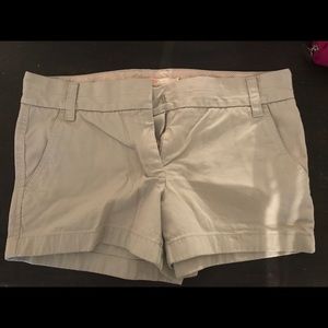 Khaki 3” JCrew Chino Shorts